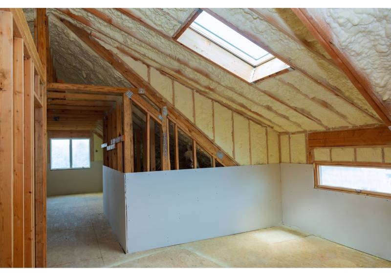 Isolation de toiture par l’intérieur dans la Drôme