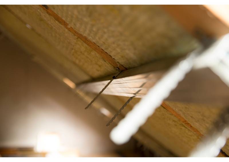 Isolation de rampants en laine de verre à Valence et dans la Drôme