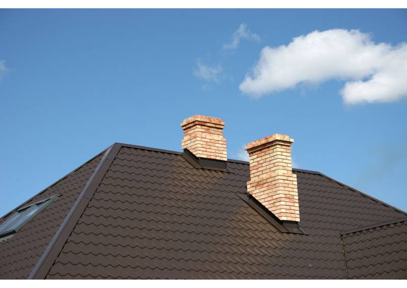 Pose d’abergement de cheminée en zinc à Valence et dans la Drôme