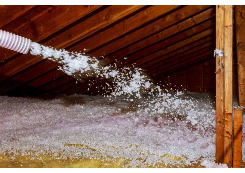 Isolation thermique de combles perdus à Romans sur Isère et dans la Drôme