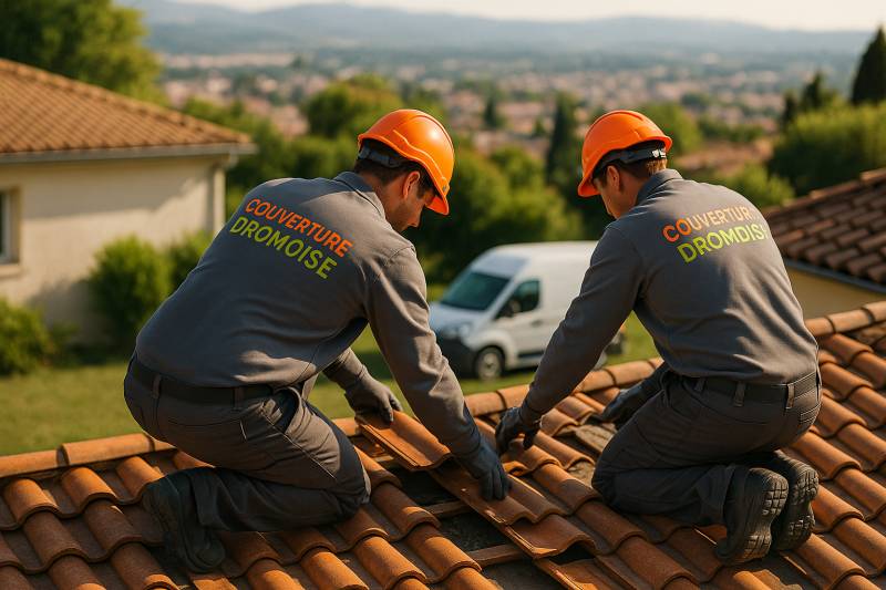 Couvreur à Valence (Drôme) pour tous travaux de toiture, de charpente et de zinguerie dans la Drôme