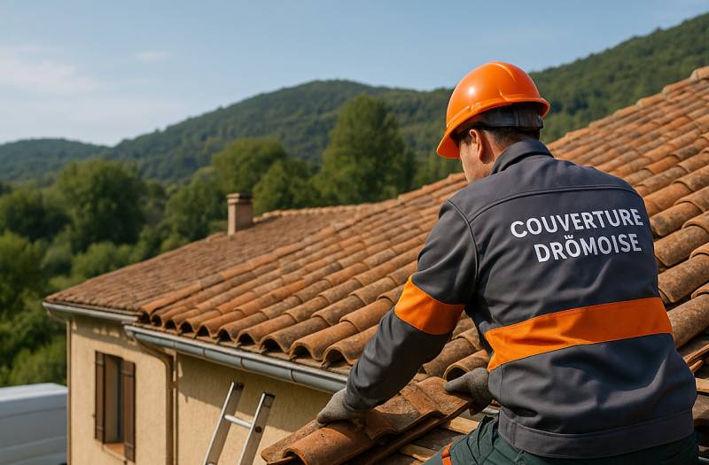Couvreur à Pierrelatte