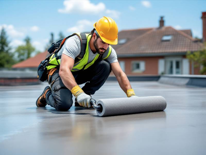 Réparation de toiture terrasse à Bourg-de-Péage