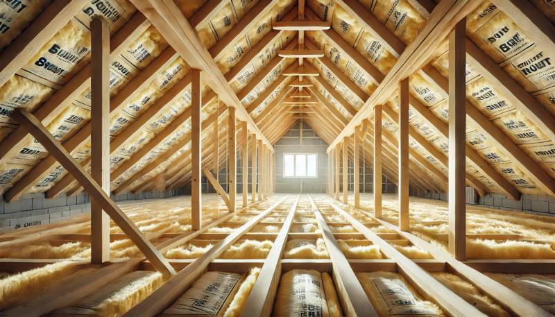 Entreprise spécialiste en isolation de charpente fermette à Romans sur Isère