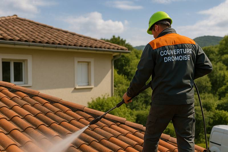 Nettoyage de toiture à Romans-sur-Isère