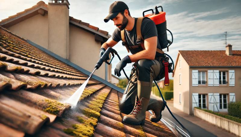 Couvreur expert en nettoyage de toiture à Romans-sur-Isère