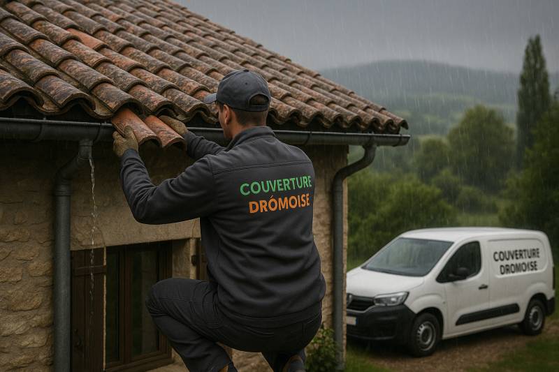 Réparation de toit par notre couvreur charpentier à Romans sur Isère