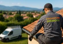 Notre zone d'activité pour ce service Entreprise pour un nettoyage de toiture avec haute pression ou basse pression à